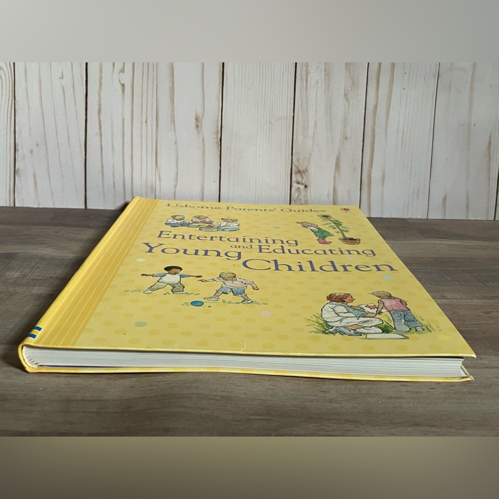 NEW Usborne Parents’ Guides Entertaining and Educating Young Children kids book - Picture 11 of 12